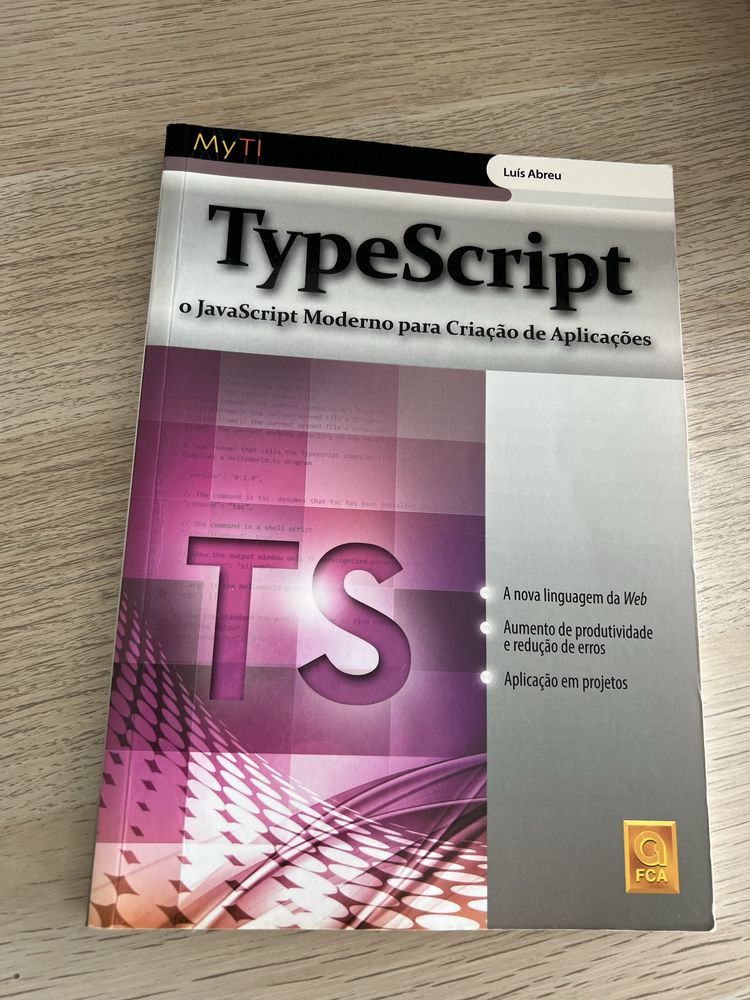 Livro typescript programação