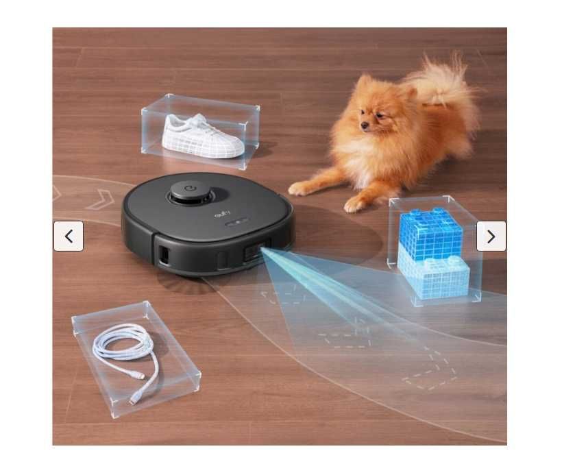 Robot sprzątający Eufy X10 Pro Omni Odkurzacz + gratis