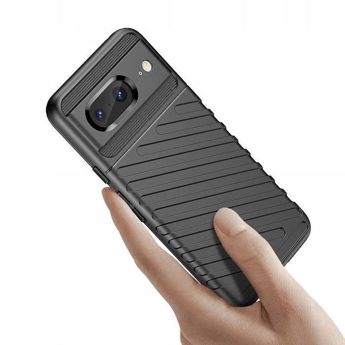 Etui pancerne Thunder Case do Google Pixel 8 - czarne