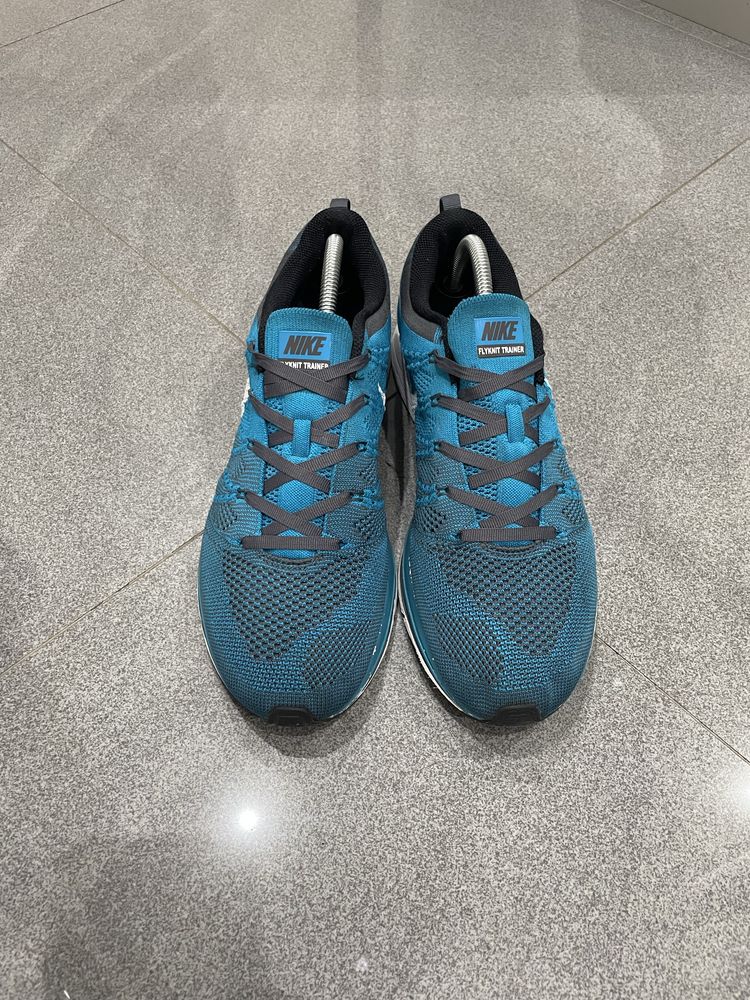 Nike Flyknit Trainer „Neo Turquoise”