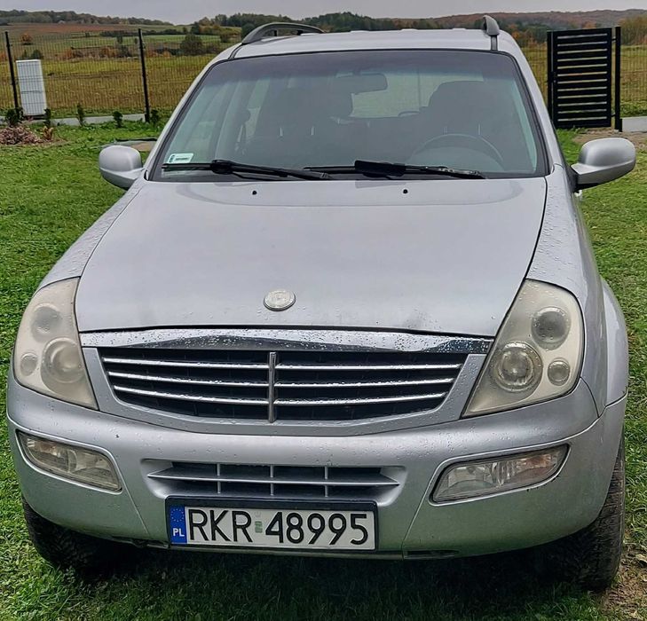 Sprzedam SsangYong Rexton RX230 benzyna gaz