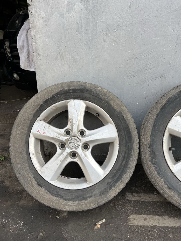 Продам диски Мазда 3 бк R15