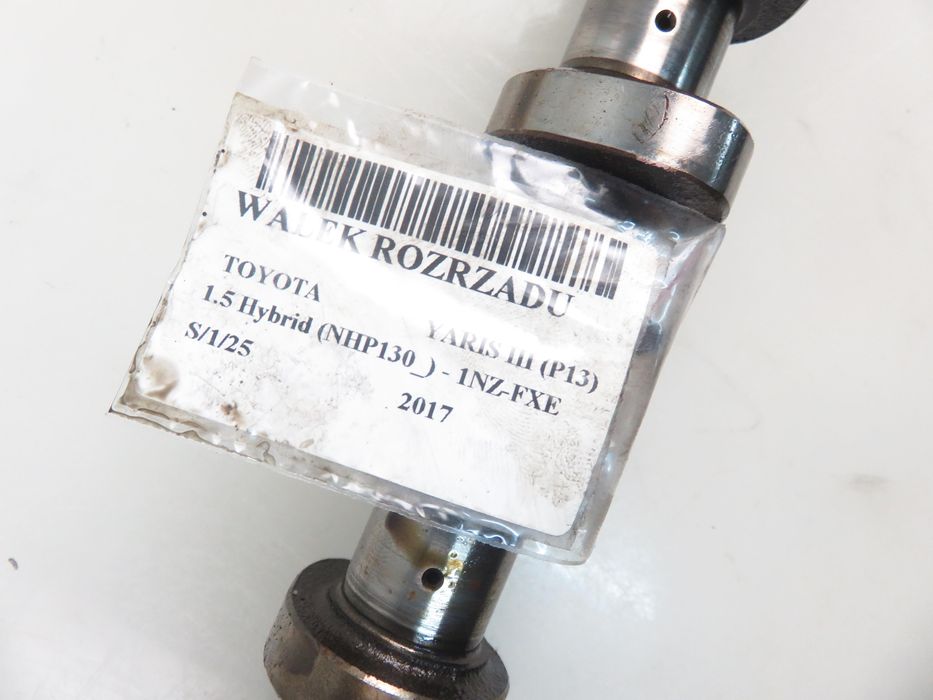 Wałek Rozrządu Toyota Yaris III 1.5 Hybrid 1nz-fxe