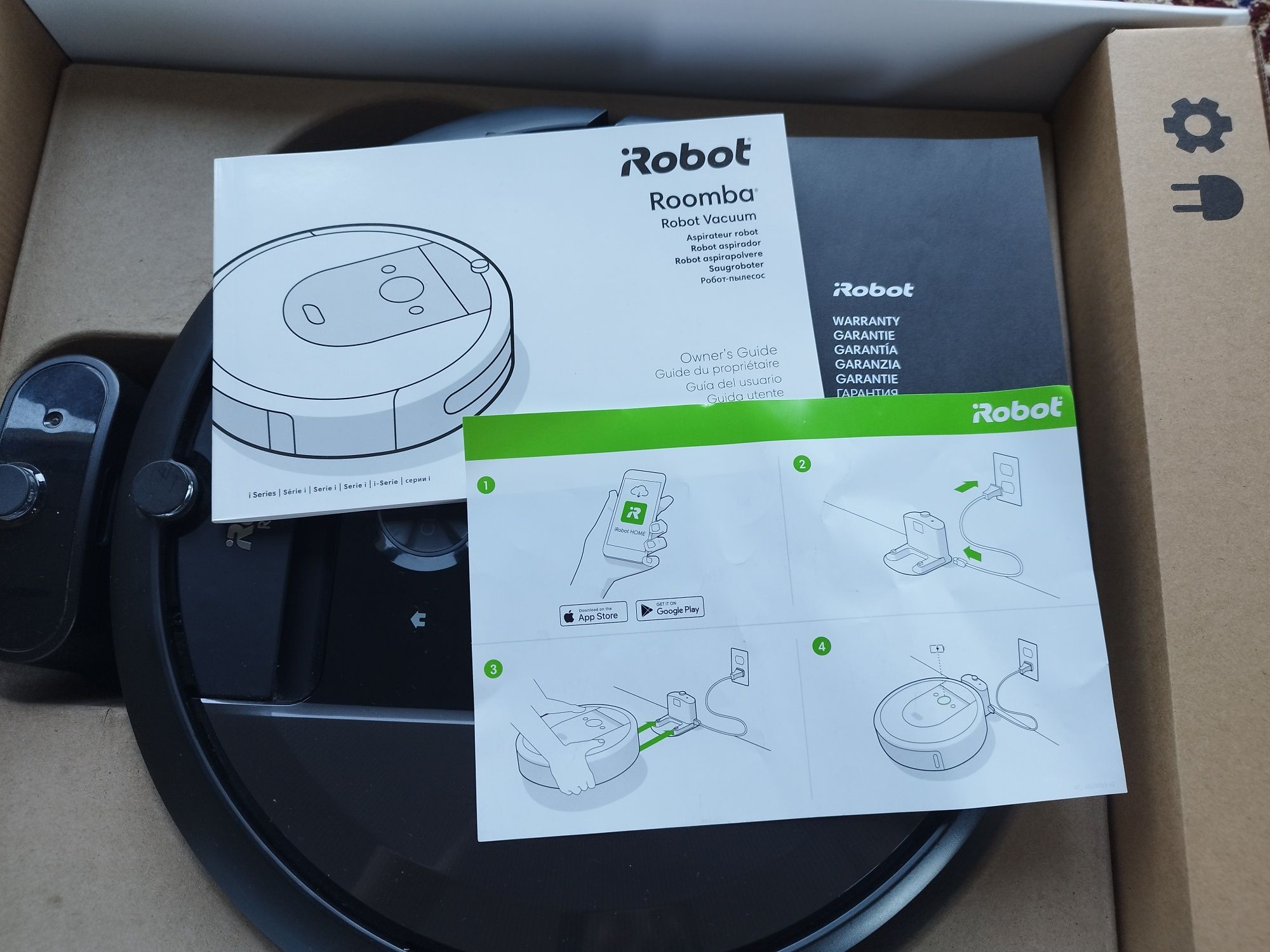 Odkurzac iRobot rumba i7
