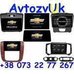 Магнитола TRAILBLAZER Chevrolet TAHOE GMC YUKON ISUZU D-Max Android 14