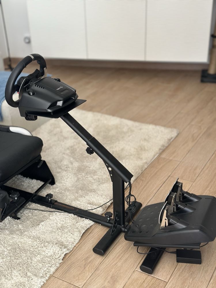 Simulador de corridas logitech g29 + sim rig playseat