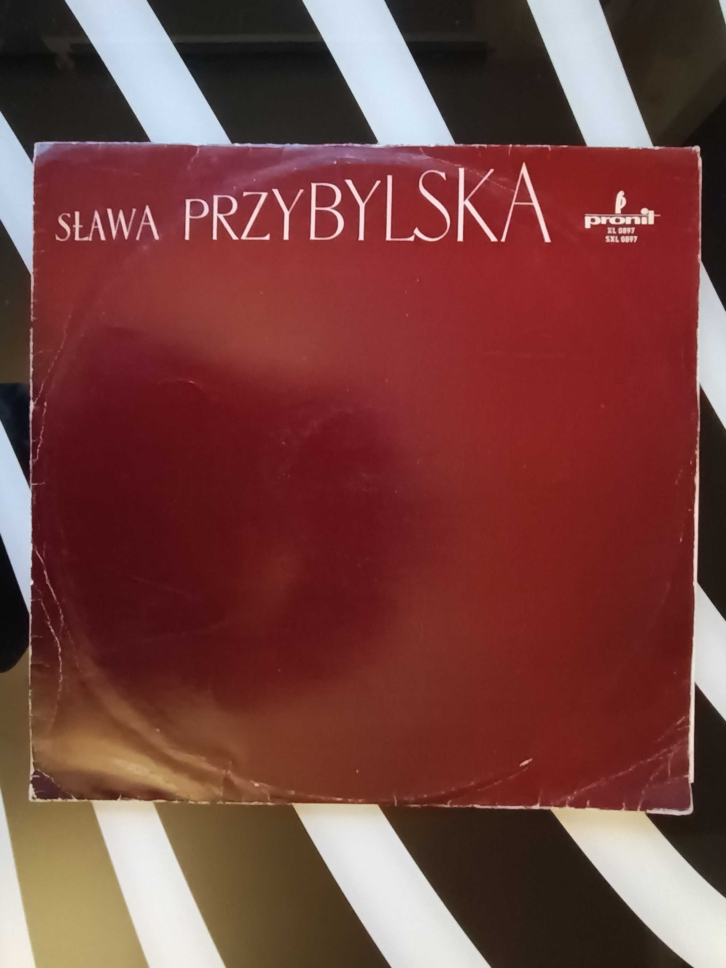 Sława Przybylska winyl LP
