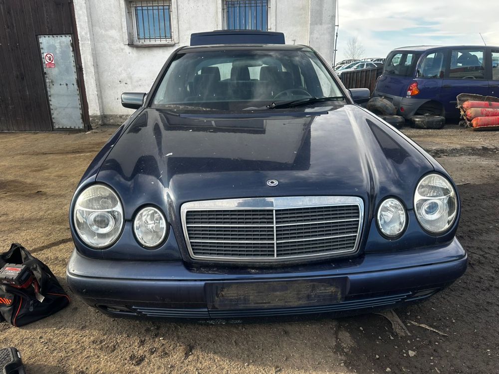 Мерседес w210 3.2 бенз акпп