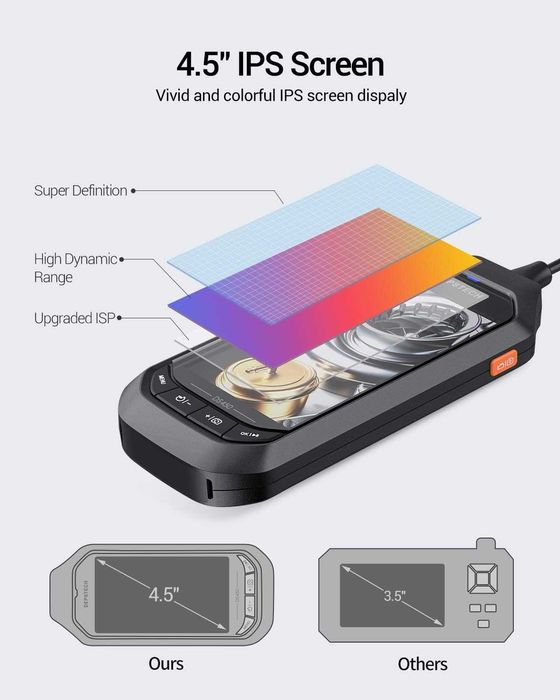 DEPSTECH DS450 Kamera endoskopowa Nowa