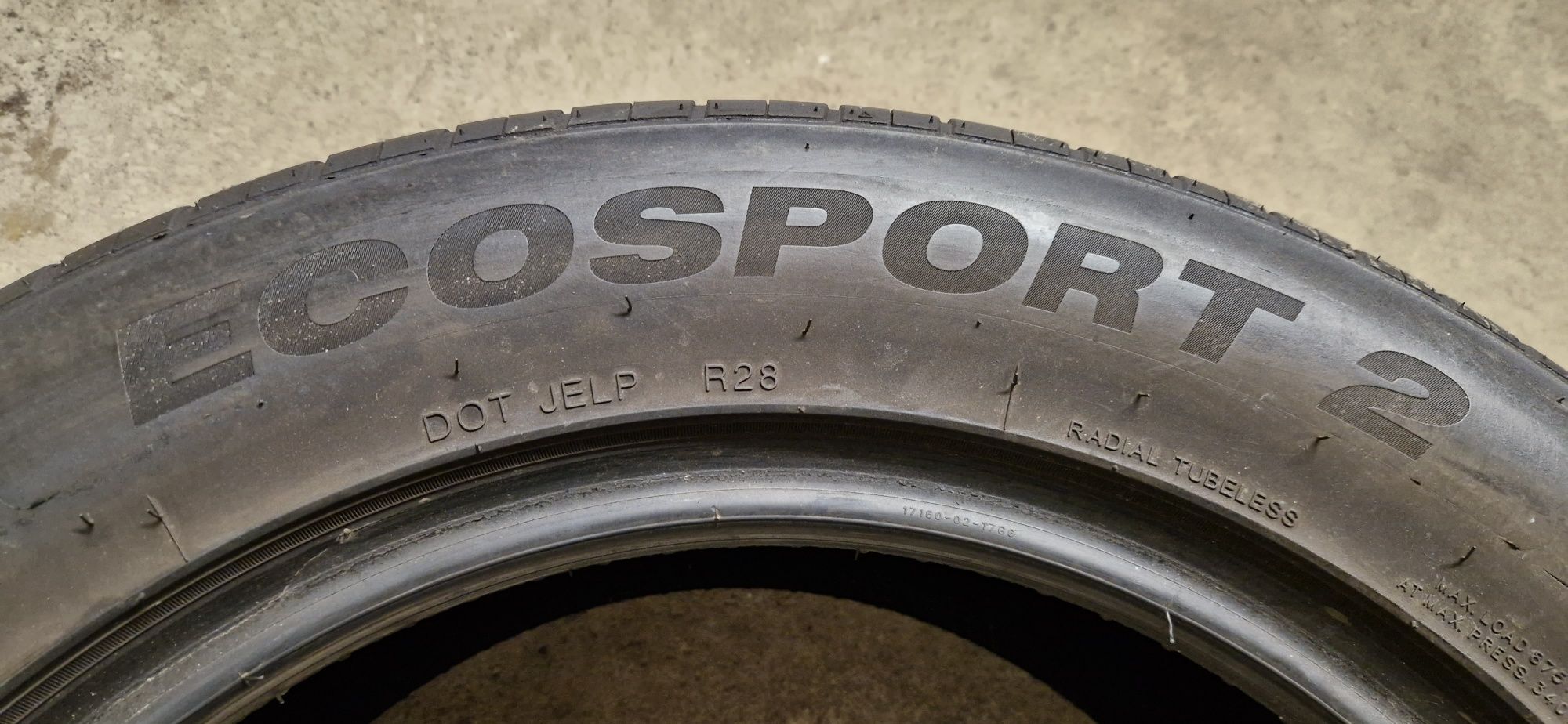 Opony letnie IMPERIAL ECOSPORT 2 235/55/17 2szt Okazja !