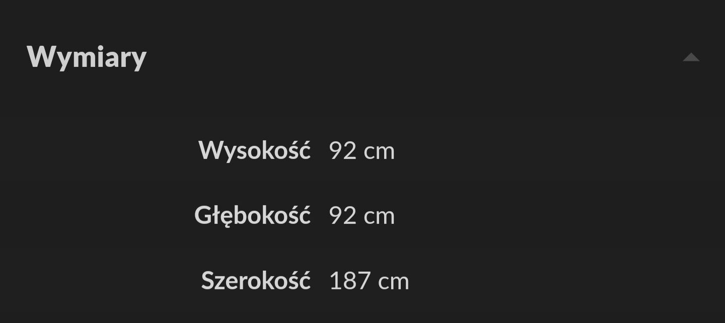 Sofa 3-osobowa i sofa 2-osobowa