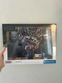 Puzzle gra o tron Game of thrones 1000 elementów