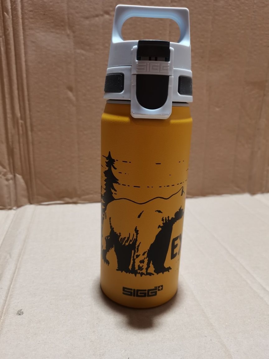 Sigg unisex butelka na napoje 0,6l szwajcarska