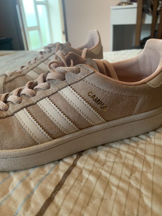 Sapatilhas rosa bebé Adidas Campus