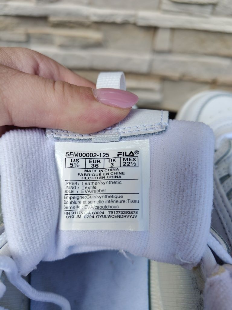 Buty damskie Fila 36