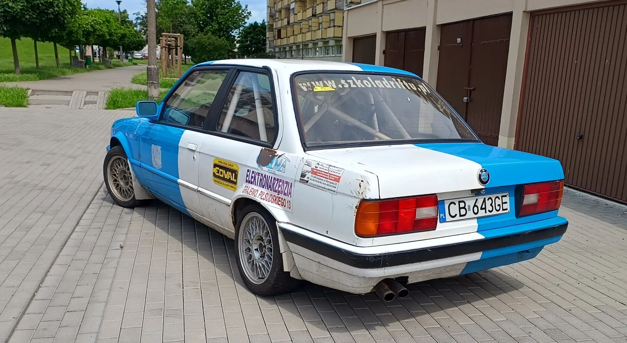 BMW Seria 3 BMW 3 rajdówka 2,5 L 200KM