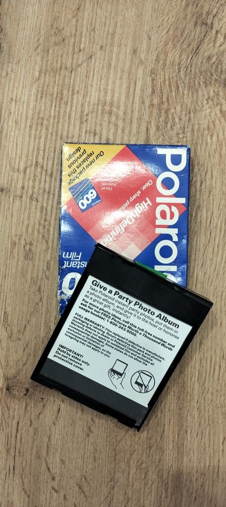 Stary aparat Polaroid Land Camera Timer Zero SX-70 AutoFocus Model 2