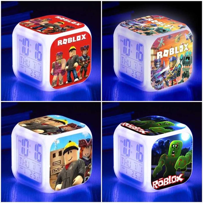 Школьный Годинник Майнкрафт Minecraft Brawl Stars Roblox Роблокс