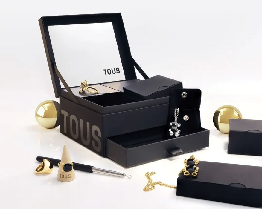 Szkatułka na biżuterię Tous oryginalna z akcesoriami
