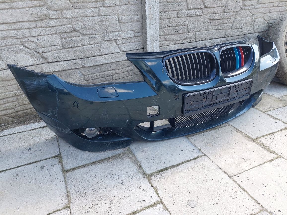 M-Pakiet M5 zderzak przod przedni bmw e60 e61