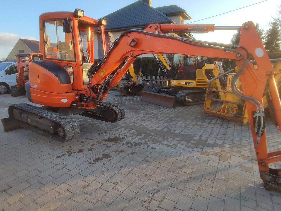 Minikoparka KUBOTA U35-3A3 2015r