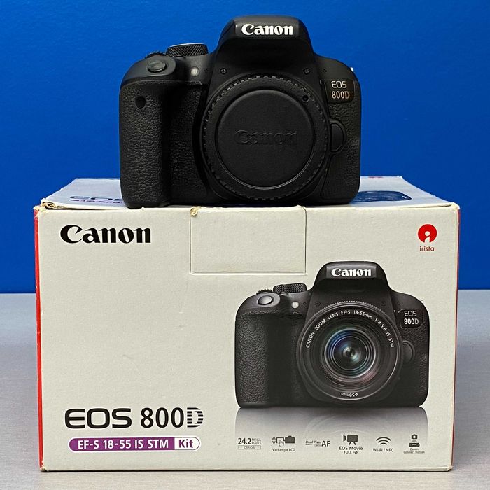 Canon EOS 800D (Corpo) - 24.2MP