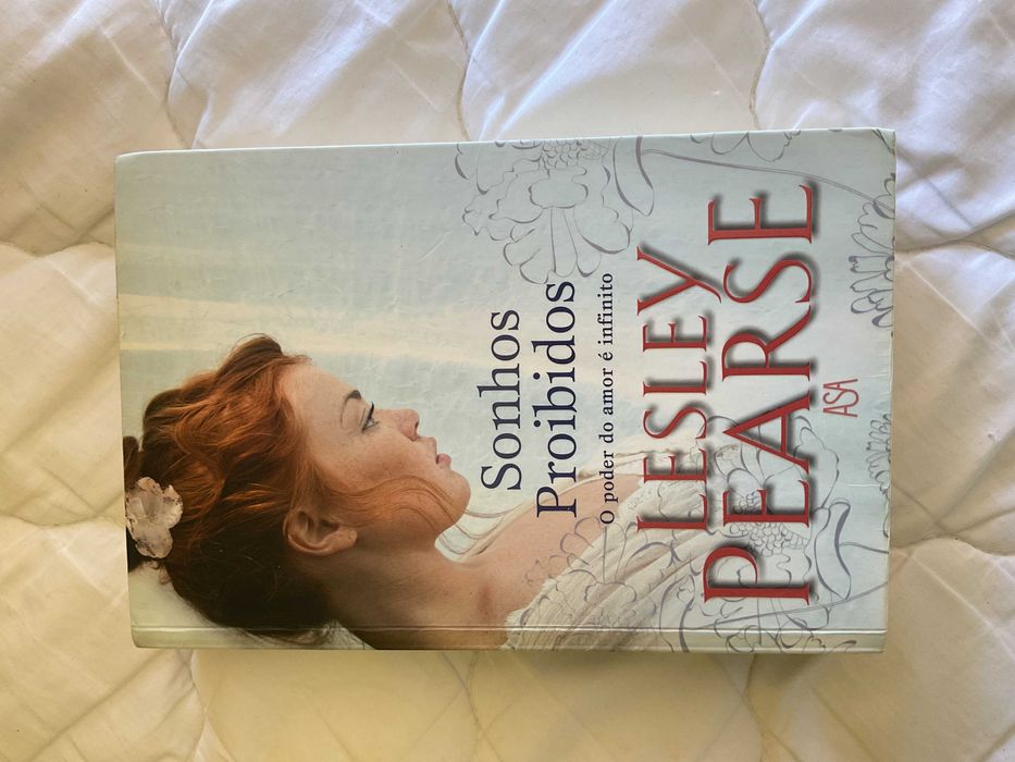 Livro Sonhos Proibidos- Lesley Pears
