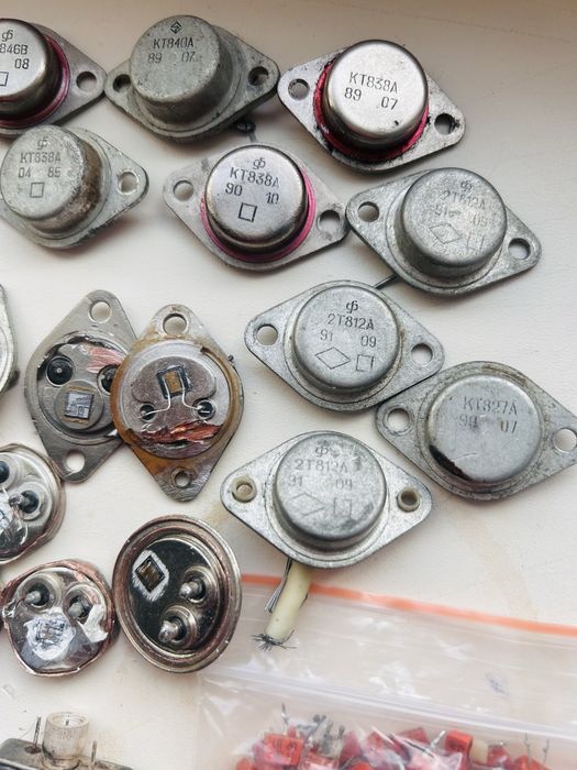 Радиодетали разное