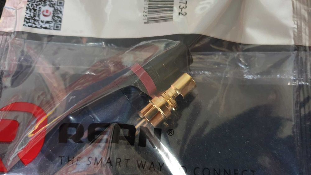 Розьем коннектор RCA REAN by Neutrik