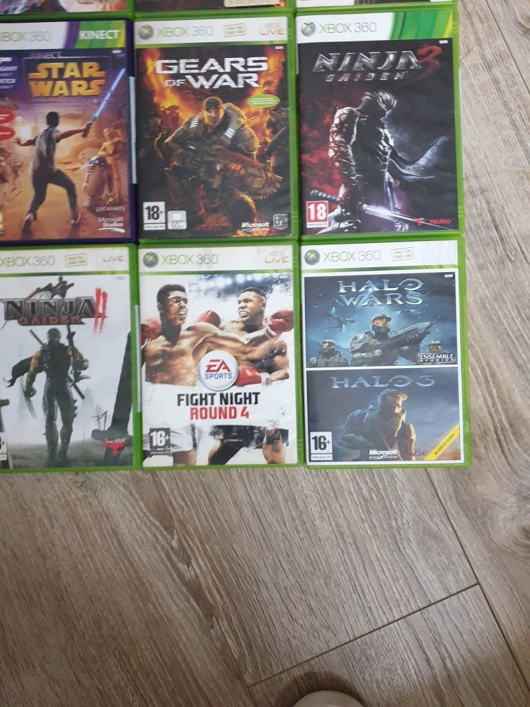 Gry Xbox 360  40 sztuk