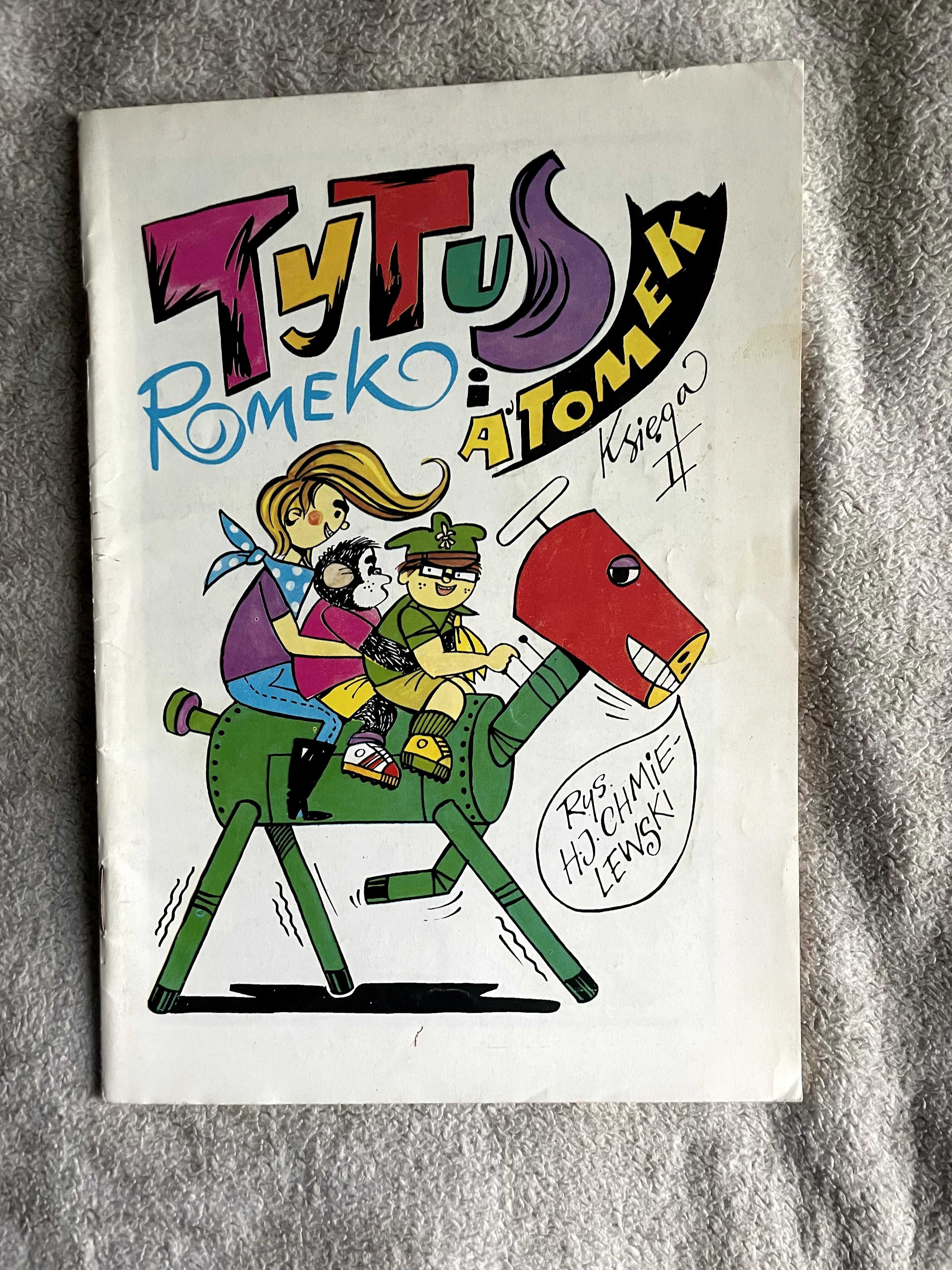 Tytus, Romek i Atomek, Księga II