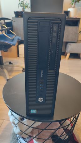 Komputer Desktop HP Elitedesk 800 G1 SFF 500 Gb + SSD 240Gb