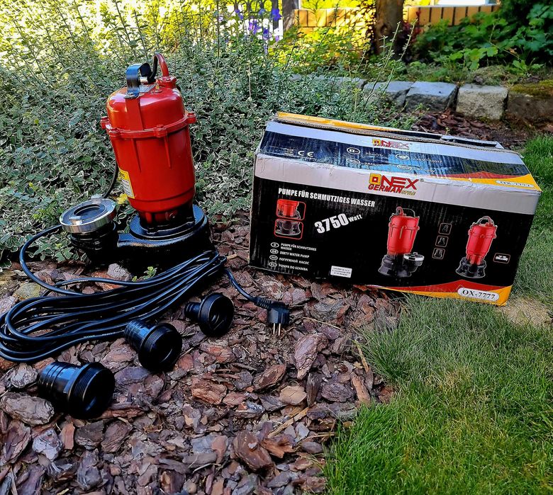 WYPRZEDAŻ MAGAZYNU   209 zł    Pompa do brudnej wody ONEX
