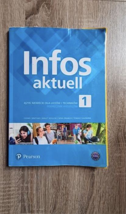 Infos aktuell 1 podręcznik język niemiecki technikum i liceum