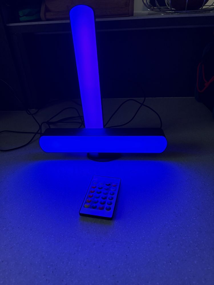 Listwy led z pilotem