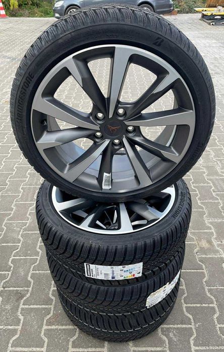 Nowe, ekskluzywne koła 18” - oryginalne felgi SEAT, Bridgestone AO
