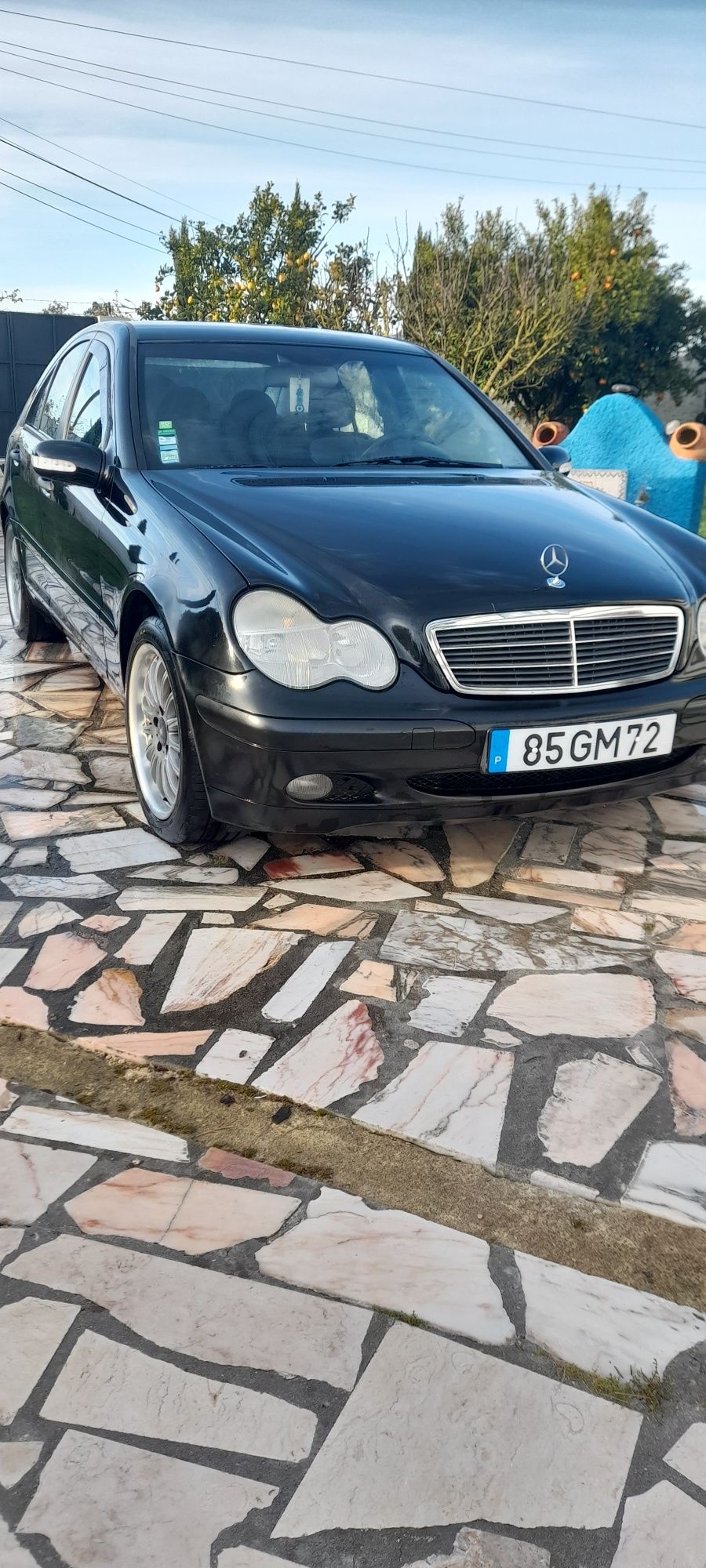 VENDE MERCEDES C 200 Kompressor W 203