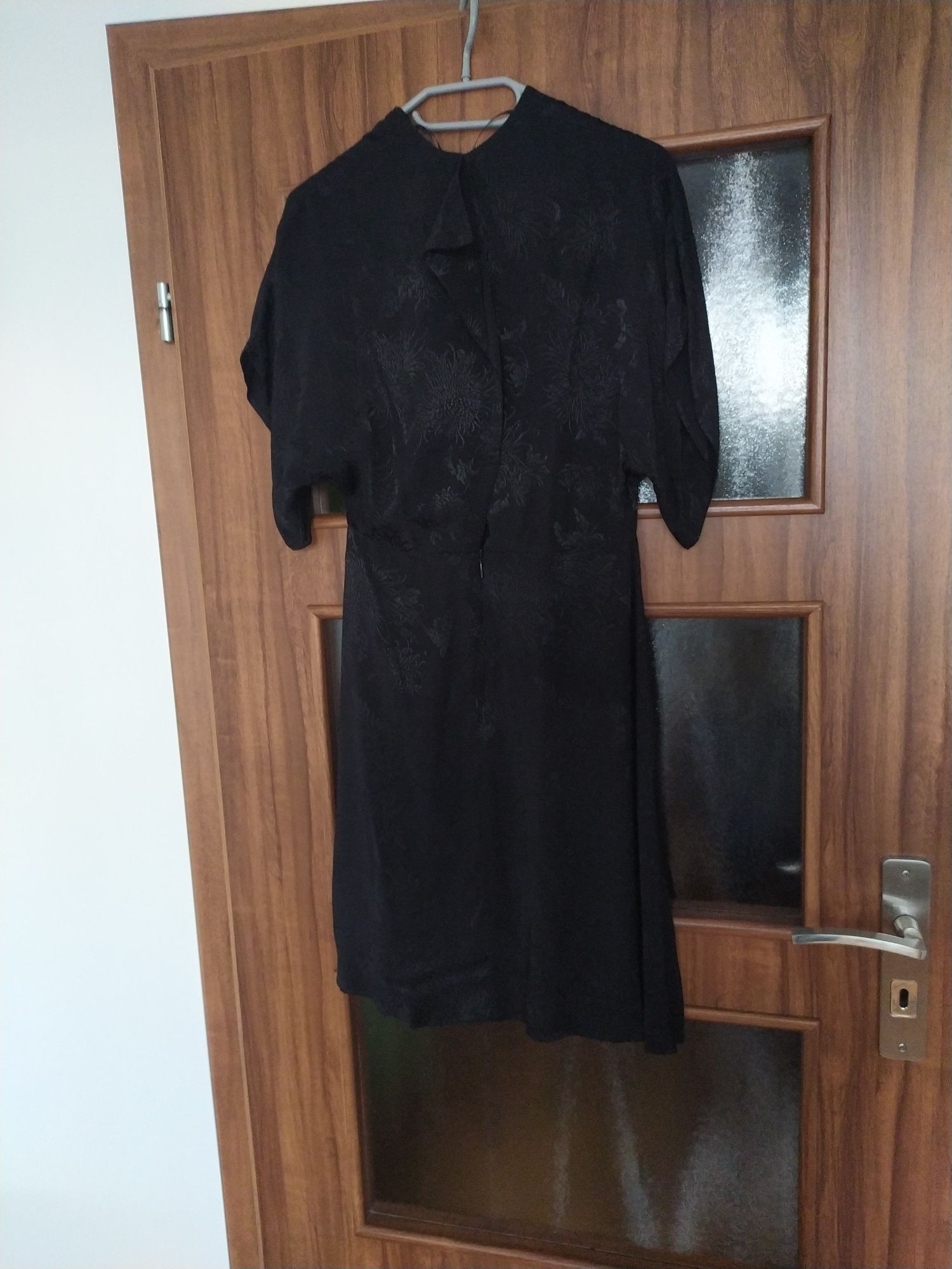 Sukienka Mango mała czarna M 38