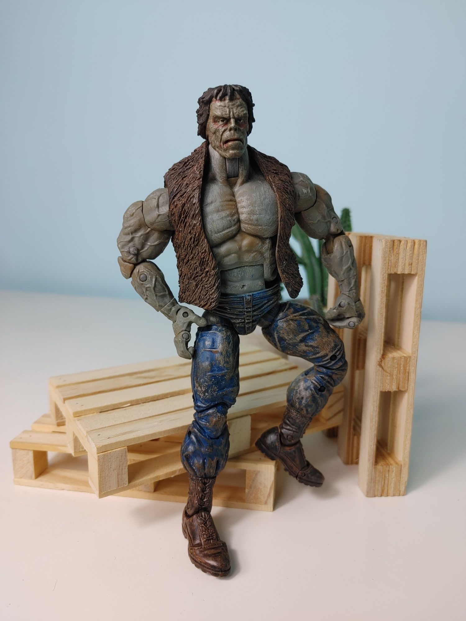 Marvel Legends Frankenstein figurka kolekcjonerska postać komiks dc