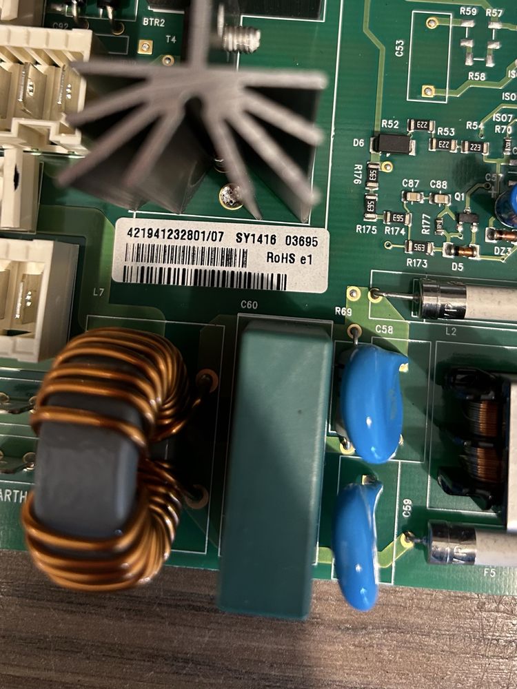 Saeco Syntia Cappuccino SUP037DRJ płyta główna elektronika