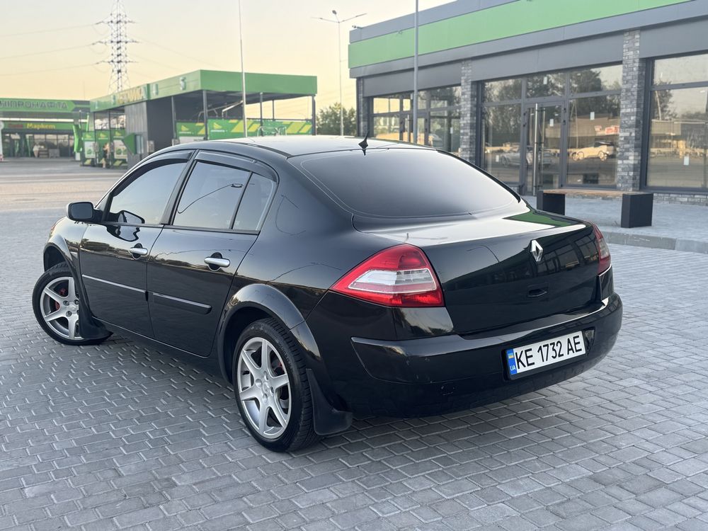 Reno Megan 2 2009 1.6 ГБО 4