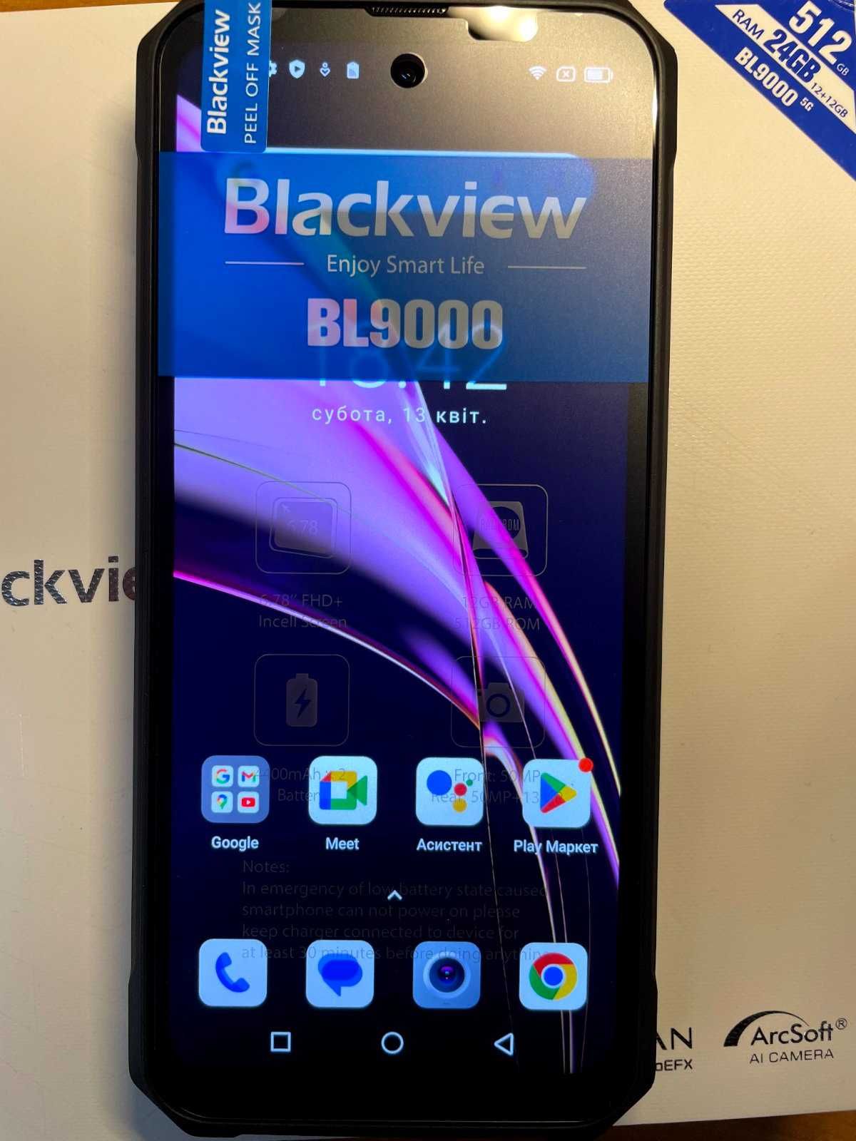 Blackview BL9000 - 12/512GB - NEW