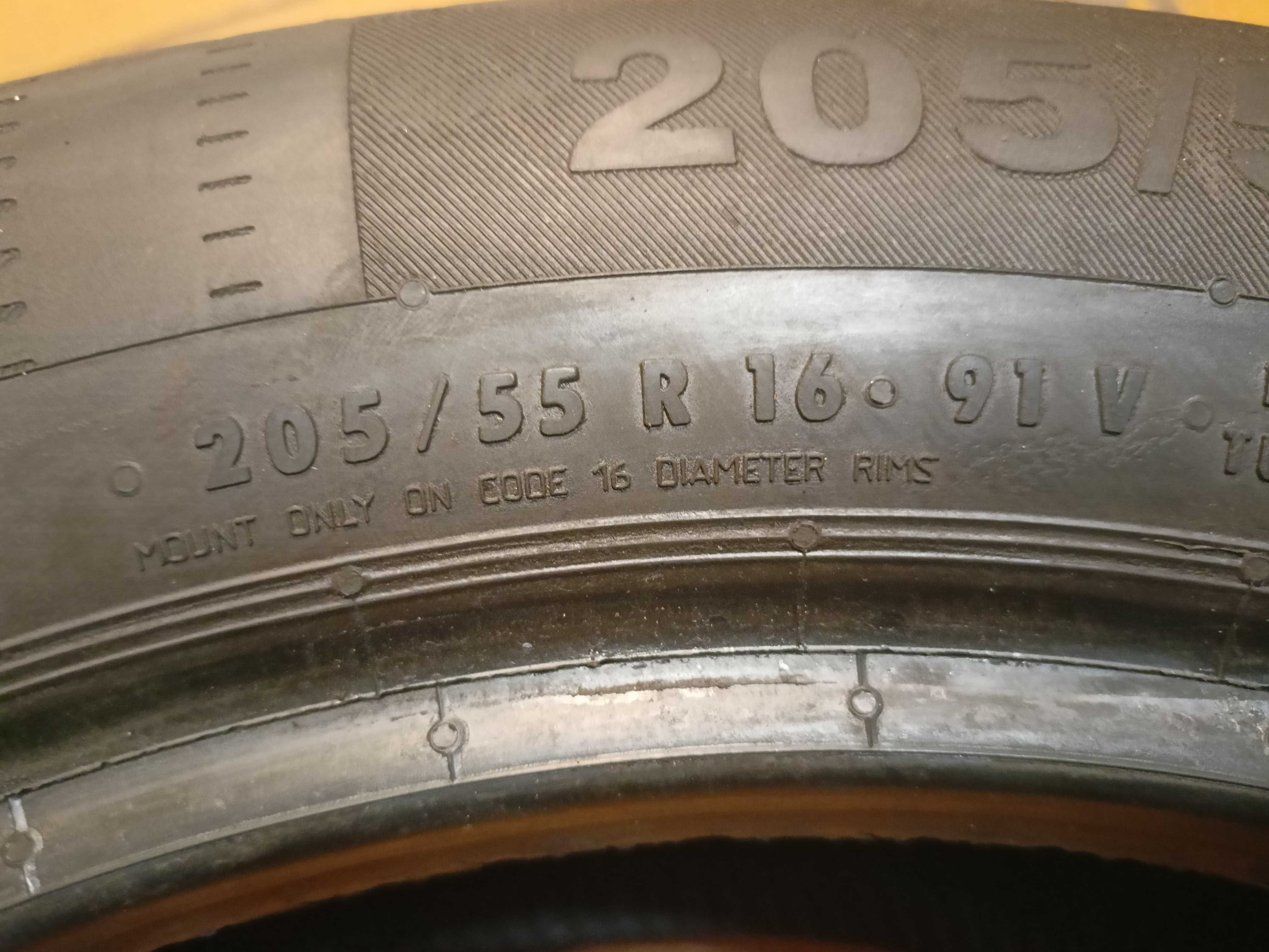 Continental ContiEcoContact 205/55R16 91V