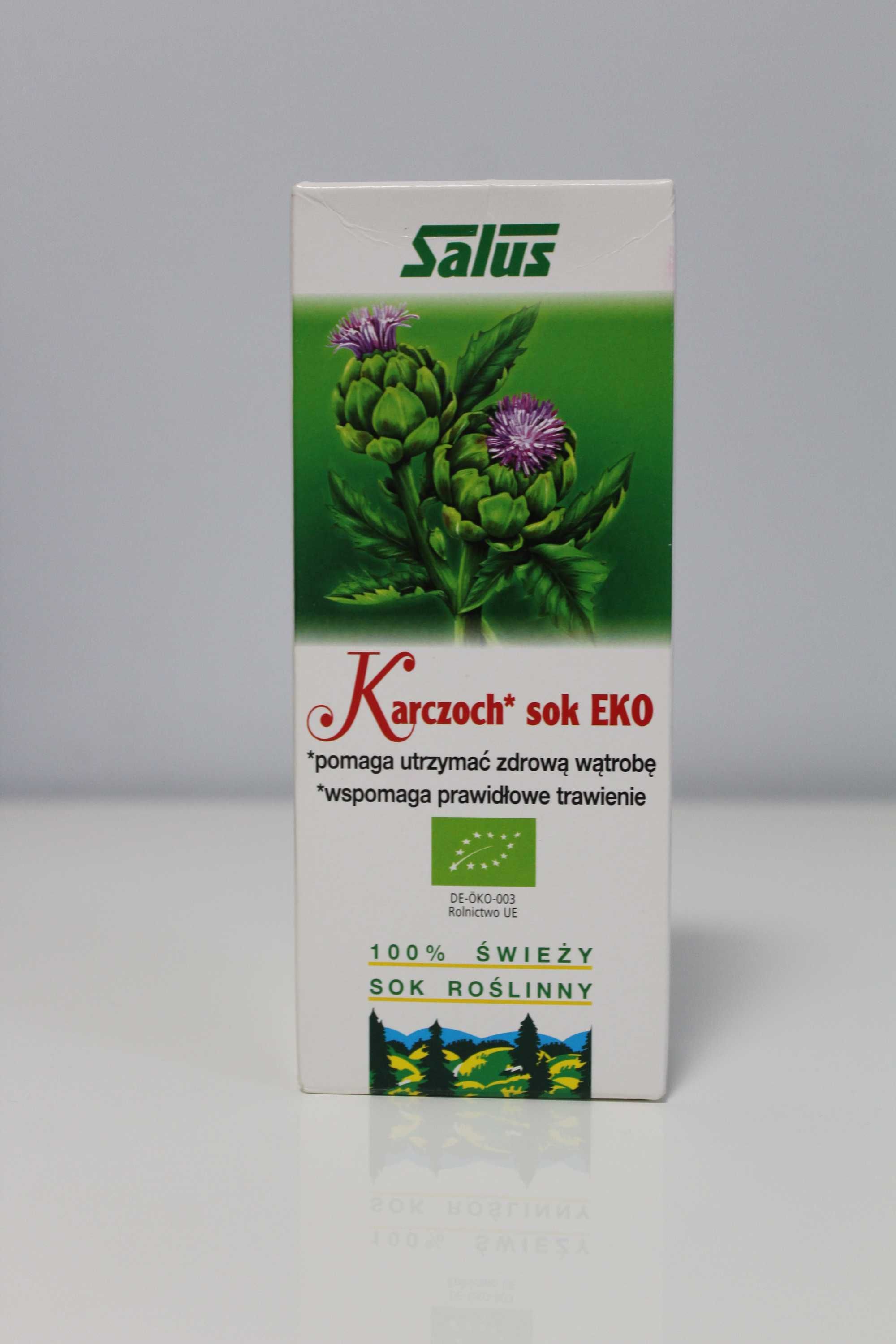 SALUS Karczoch Sok Eko 200 ml