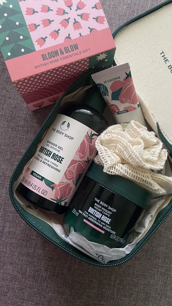 The Body Shop British Rose Подарунковий Набір