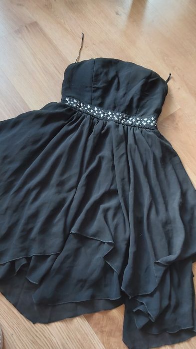 TALLY WEIJL чорна сукня