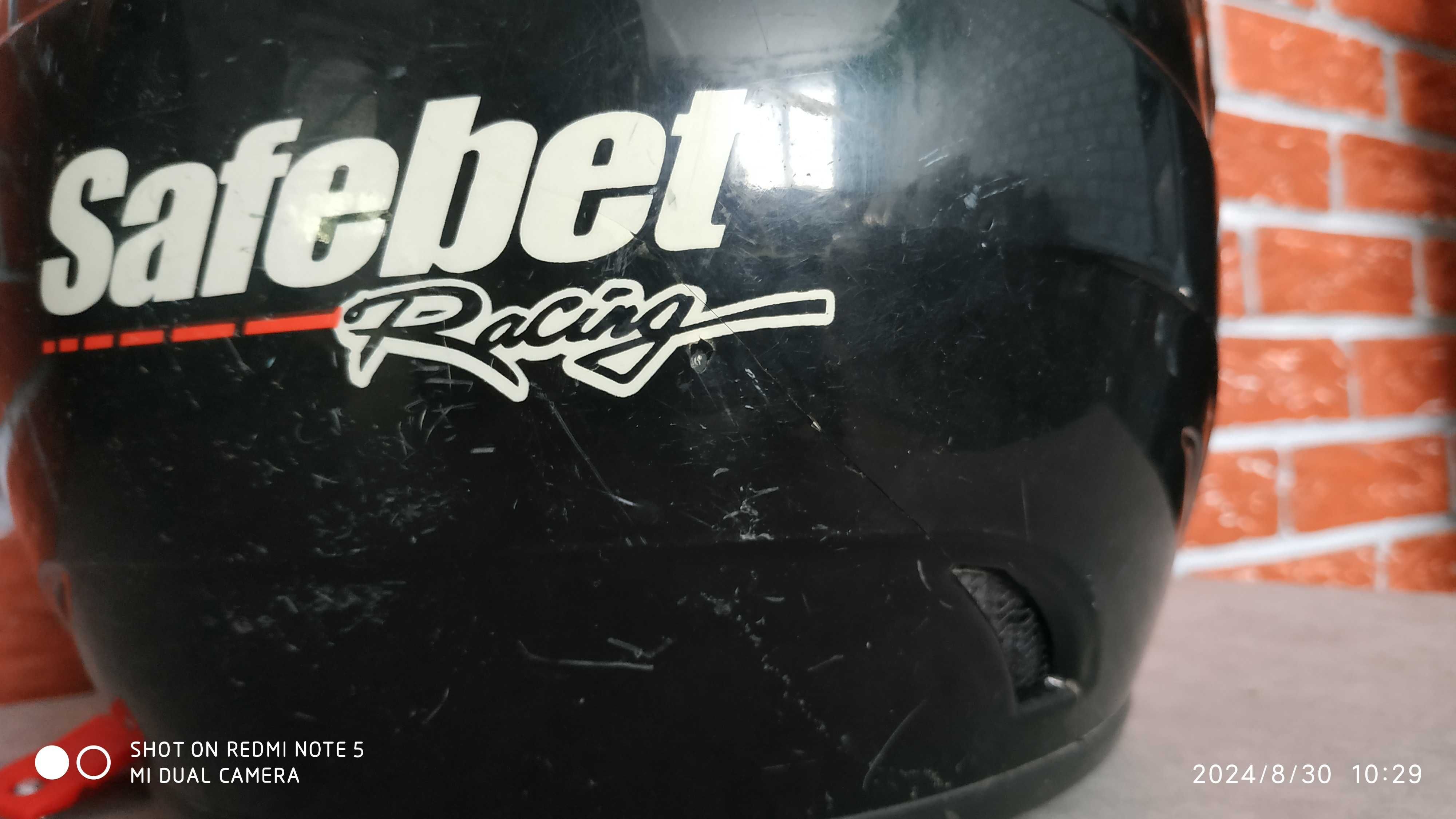 kask na motor safebet