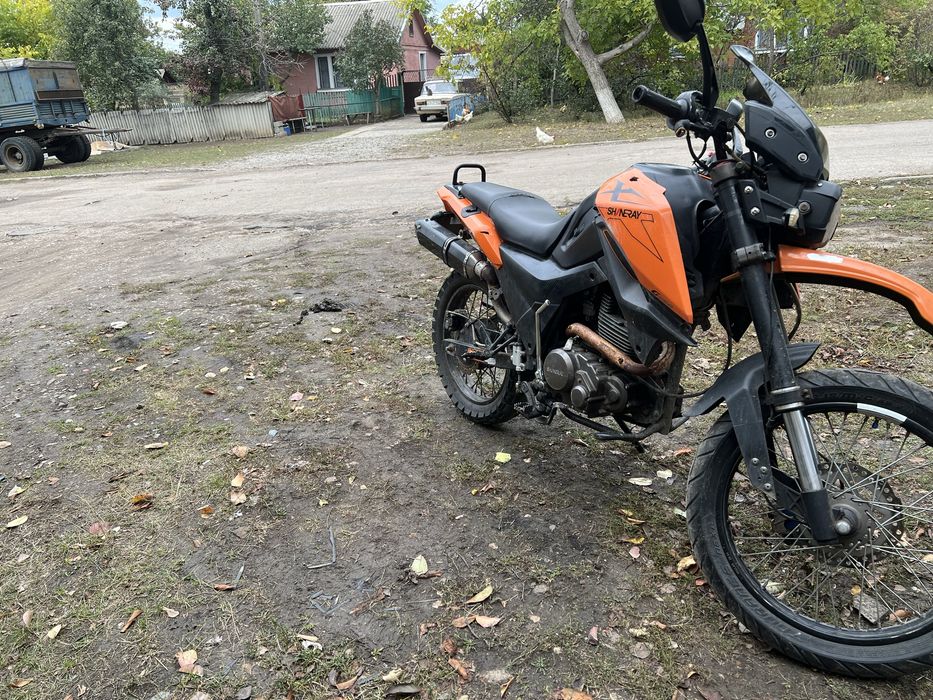 Продам SHINERAY 250