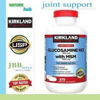 Хондропротектор Kirkland Glucosamine HCI 1500mg MSM 1500 mg 375 таб.