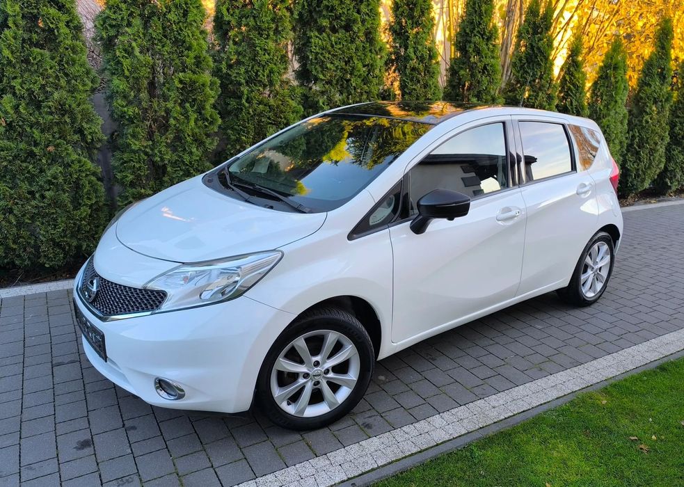 Nissan Note * Dobrze wyposażony *